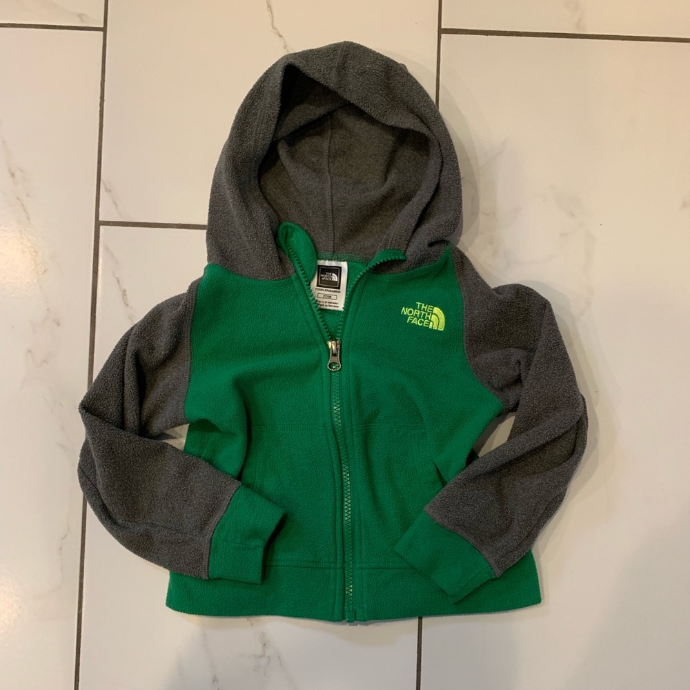 The North Face Fleece Hoodie 3T